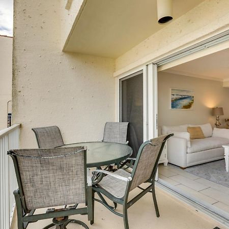 St Augustine Poolside Oasis With Private Patio! Lejlighed Saint Augustine Eksteriør billede