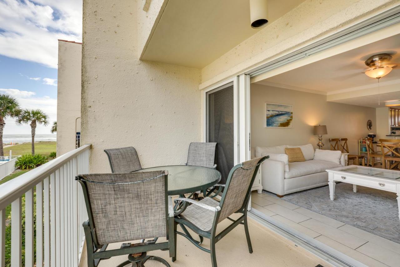 St Augustine Poolside Oasis With Private Patio! Lejlighed Saint Augustine Eksteriør billede