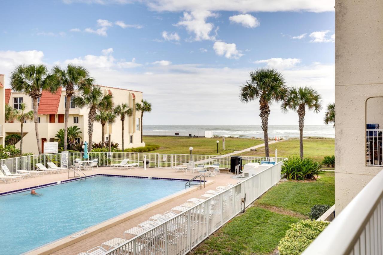 St Augustine Poolside Oasis With Private Patio! Lejlighed Saint Augustine Eksteriør billede