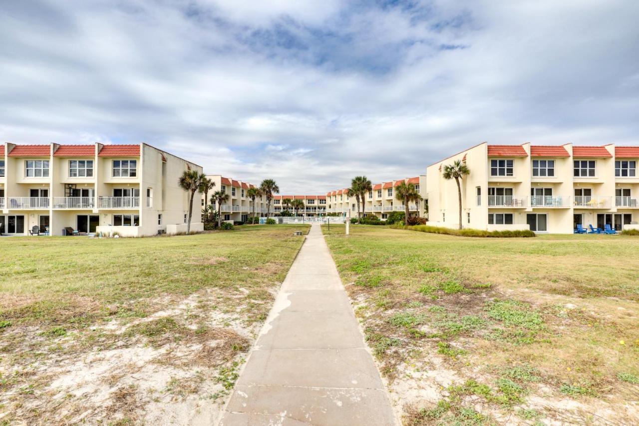 St Augustine Poolside Oasis With Private Patio! Lejlighed Saint Augustine Eksteriør billede