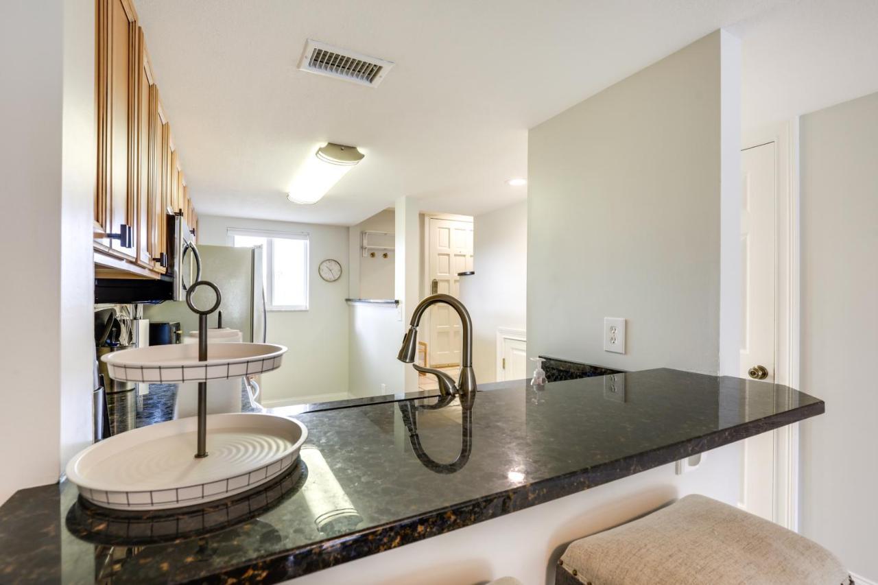 St Augustine Poolside Oasis With Private Patio! Lejlighed Saint Augustine Eksteriør billede