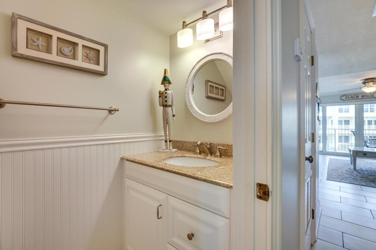 St Augustine Poolside Oasis With Private Patio! Lejlighed Saint Augustine Eksteriør billede