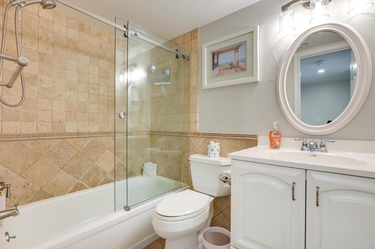 St Augustine Poolside Oasis With Private Patio! Lejlighed Saint Augustine Eksteriør billede