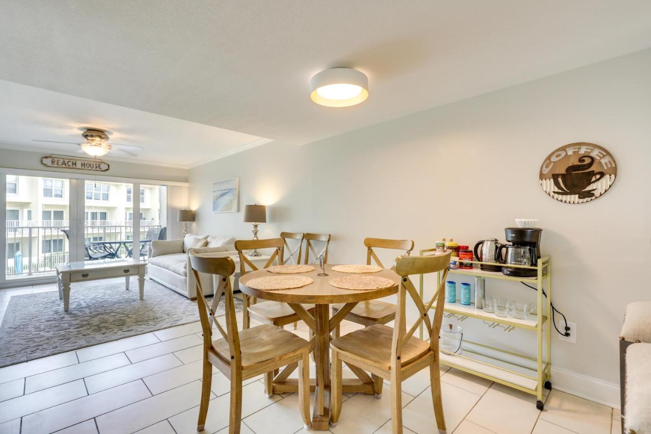 St Augustine Poolside Oasis With Private Patio! Lejlighed Saint Augustine Eksteriør billede