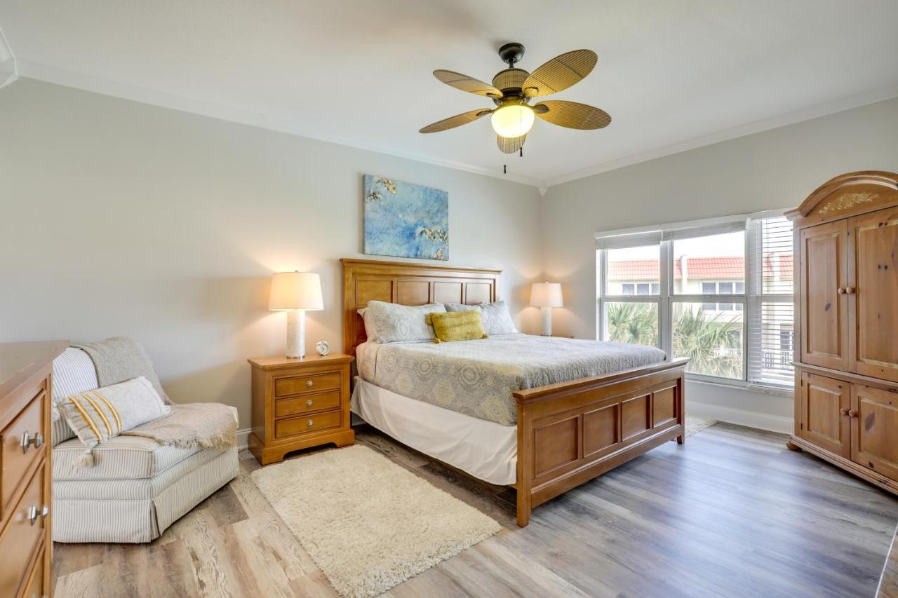 St Augustine Poolside Oasis With Private Patio! Lejlighed Saint Augustine Eksteriør billede
