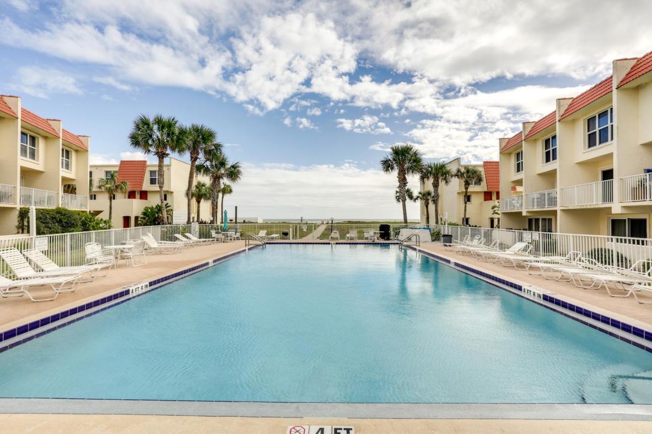 St Augustine Poolside Oasis With Private Patio! Lejlighed Saint Augustine Eksteriør billede