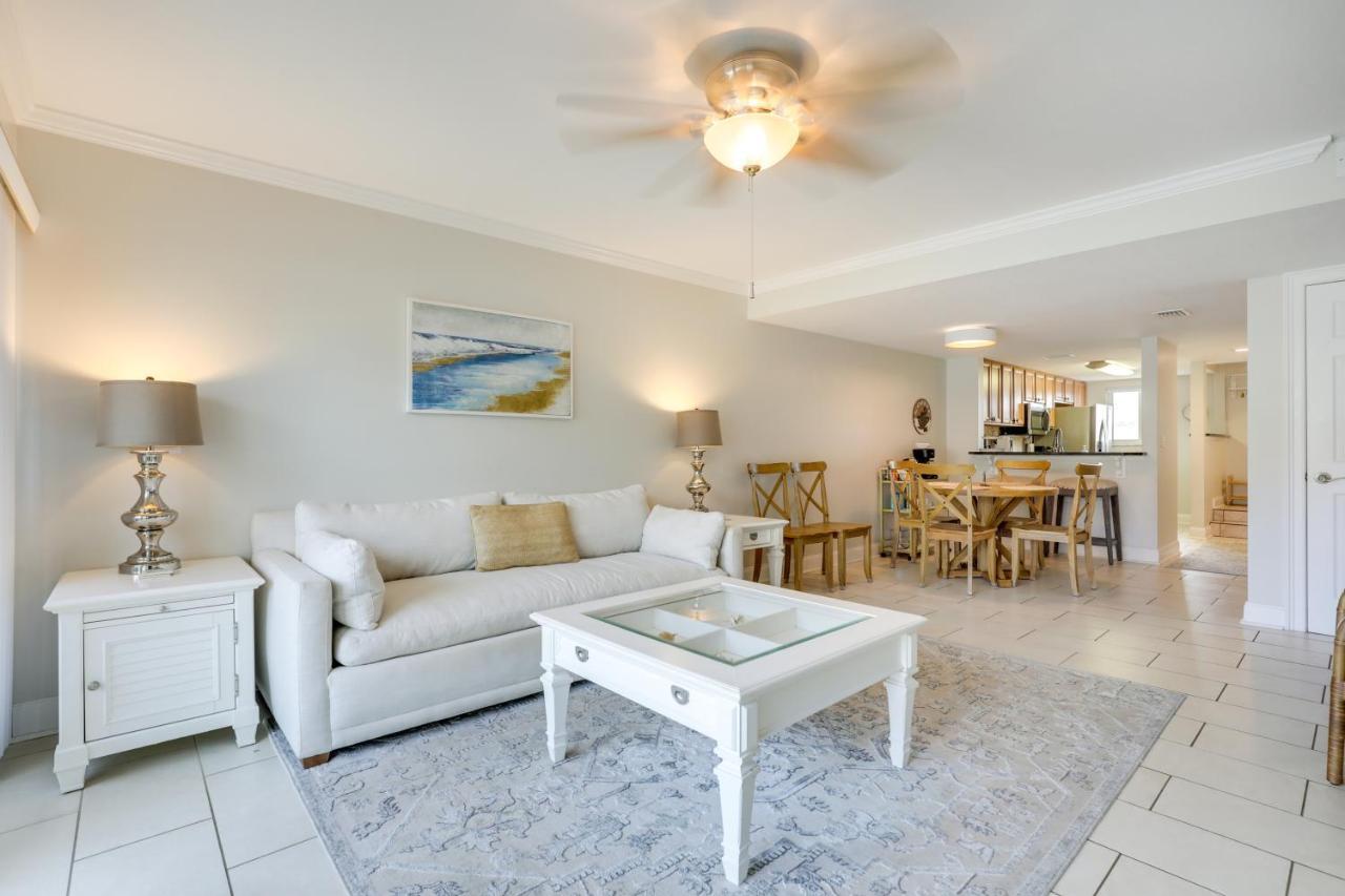 St Augustine Poolside Oasis With Private Patio! Lejlighed Saint Augustine Eksteriør billede