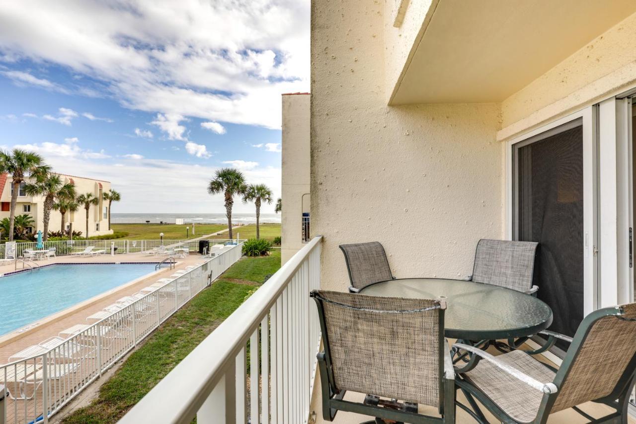 St Augustine Poolside Oasis With Private Patio! Lejlighed Saint Augustine Eksteriør billede