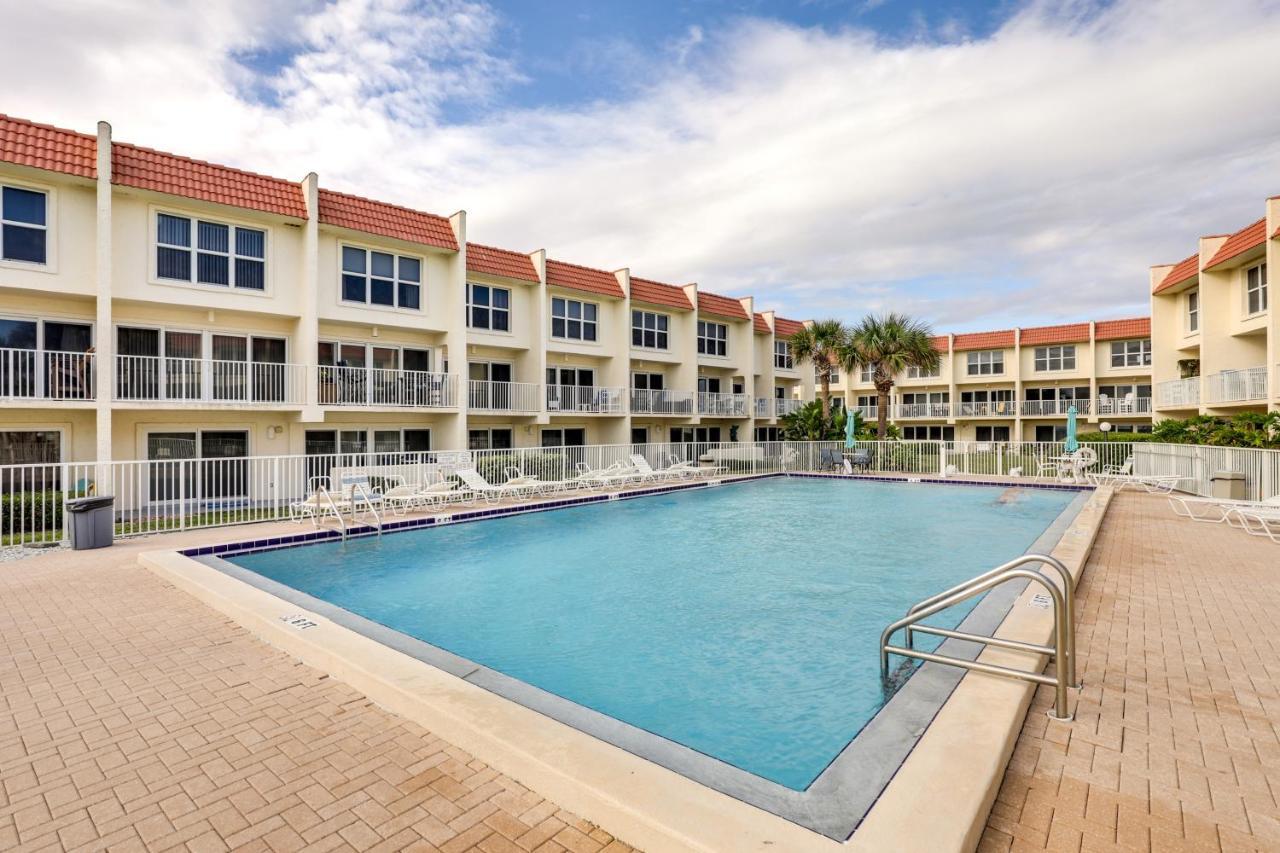 St Augustine Poolside Oasis With Private Patio! Lejlighed Saint Augustine Eksteriør billede