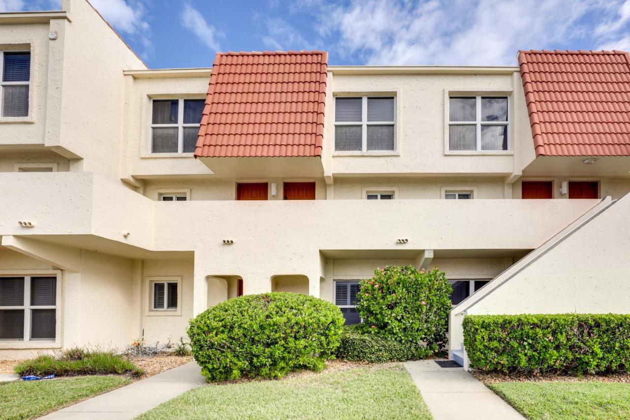 St Augustine Poolside Oasis With Private Patio! Lejlighed Saint Augustine Eksteriør billede