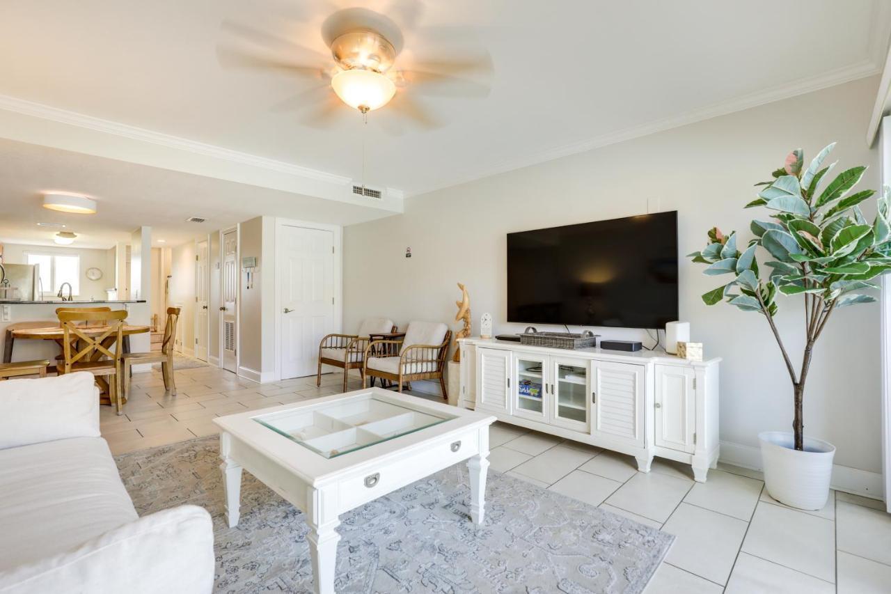 St Augustine Poolside Oasis With Private Patio! Lejlighed Saint Augustine Eksteriør billede