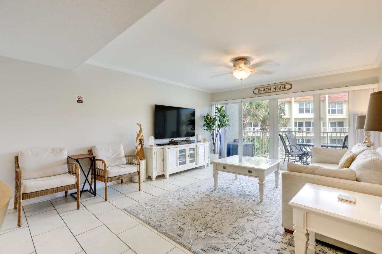 St Augustine Poolside Oasis With Private Patio! Lejlighed Saint Augustine Eksteriør billede