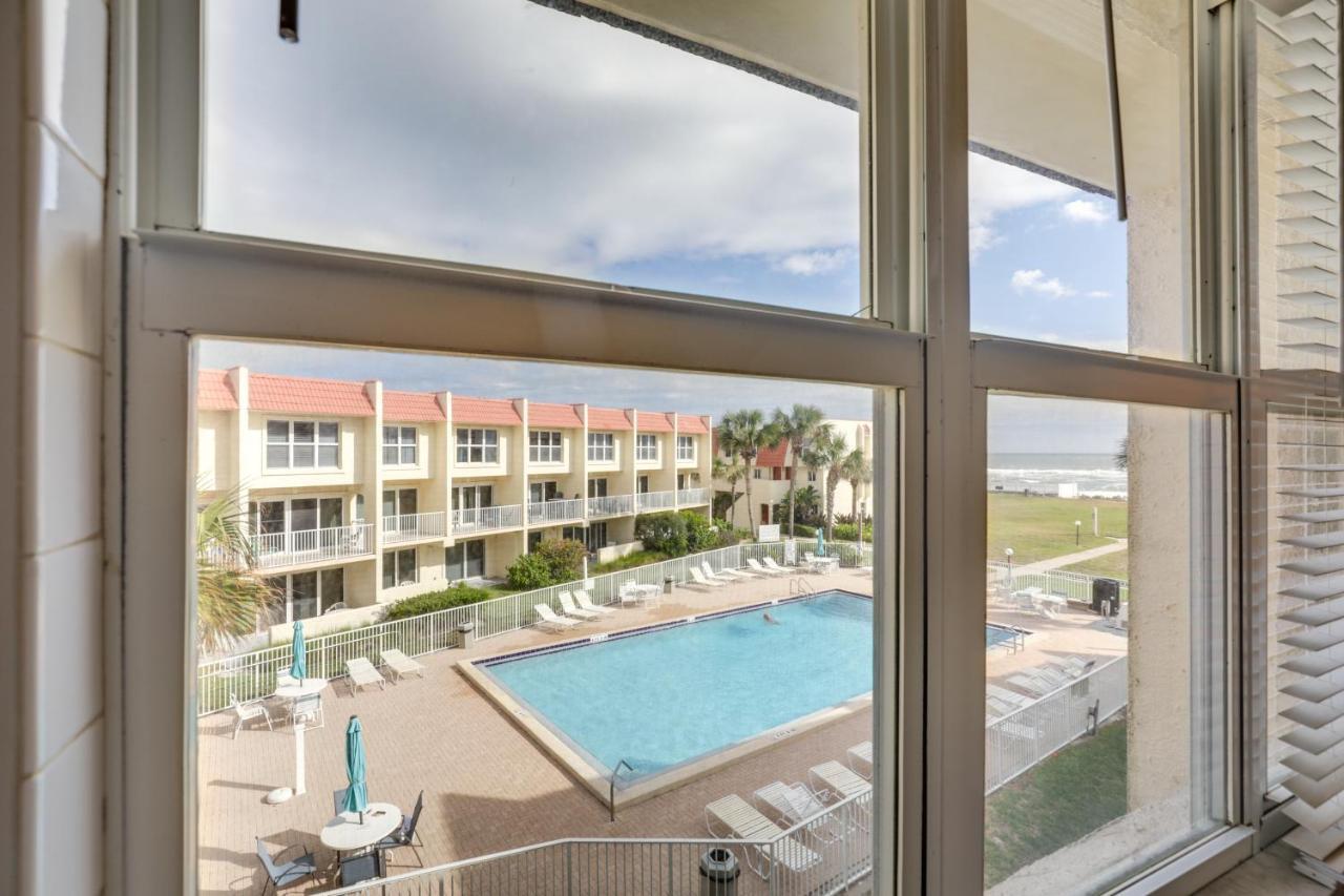 St Augustine Poolside Oasis With Private Patio! Lejlighed Saint Augustine Eksteriør billede